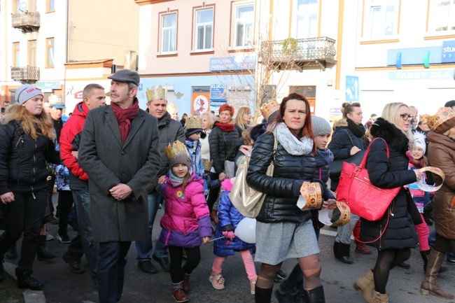 Orszak Trzech Króli w Radomiu