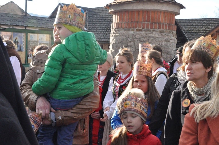 Łącko - Orszak Trzech Króli 2018