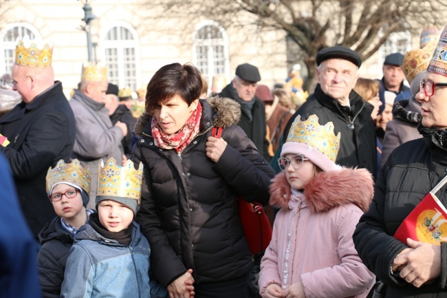 Orszak Trzech Króli w Radomiu