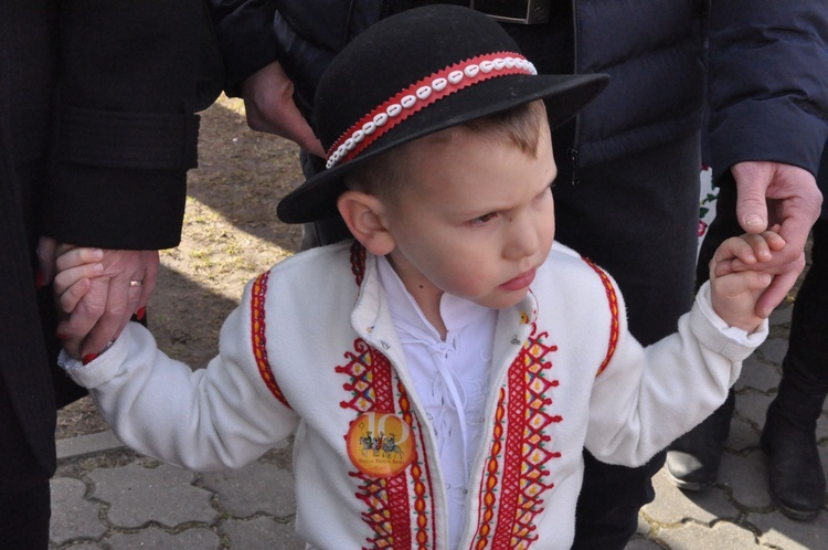 Łącko - Orszak Trzech Króli 2018