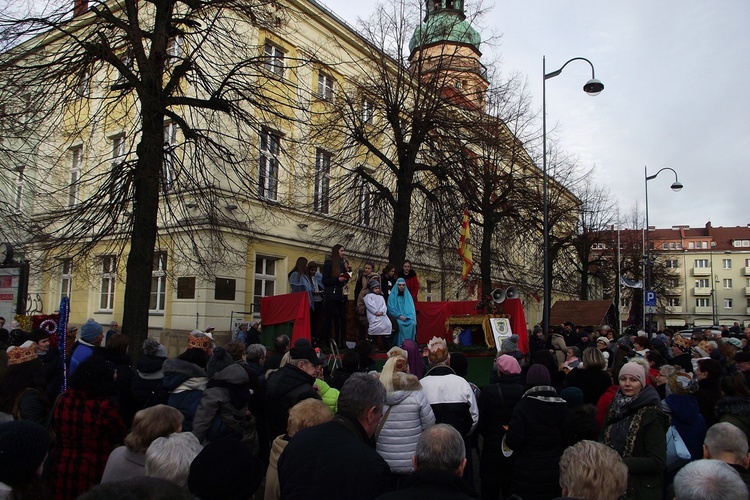 Orszak Trzech Króli w Oławie