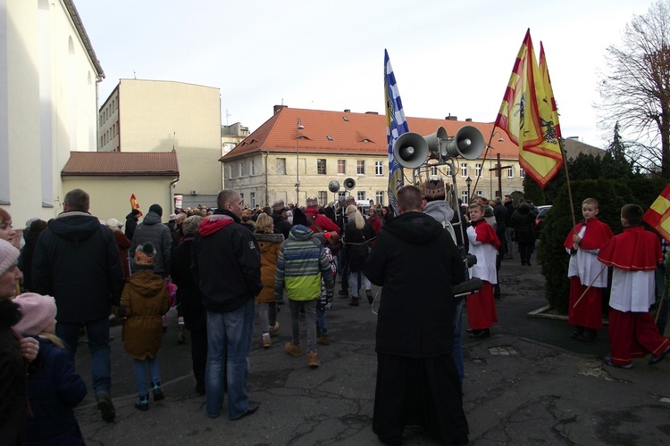 Orszak Trzech Króli w Oławie