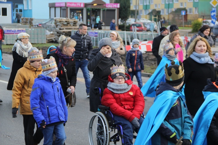 Pokłon na miedzi