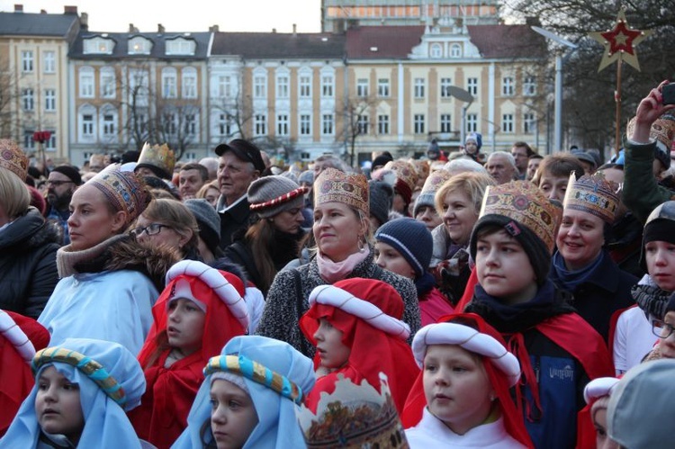 Orszak Trzech Króli w Gorzowie Wlkp.