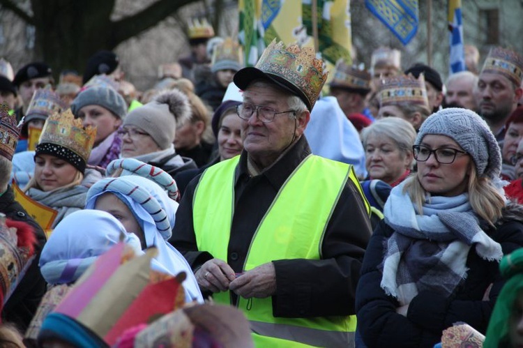 Orszak Trzech Króli w Gorzowie Wlkp.