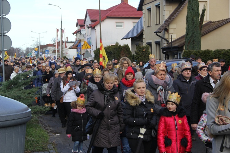 Pokłon na miedzi