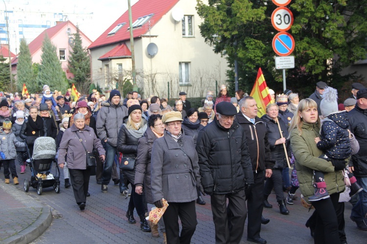 Pokłon na miedzi