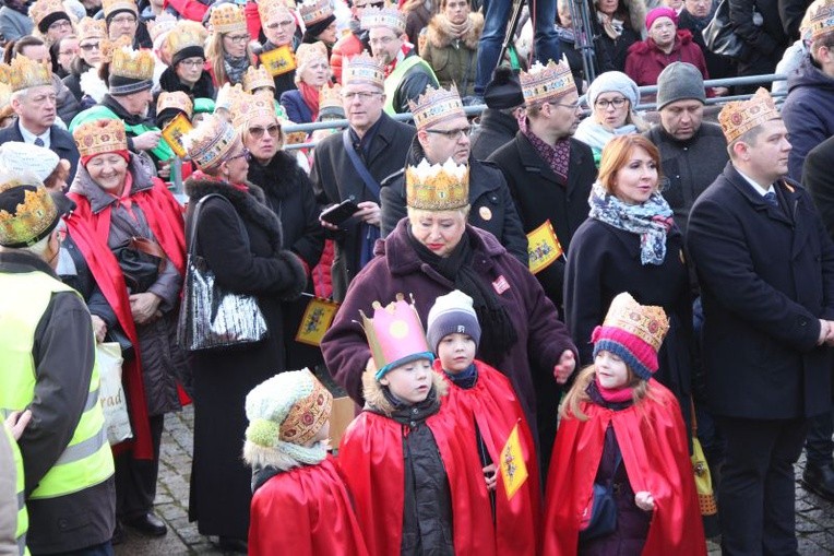 Orszak Trzech Króli w Gorzowie Wlkp.
