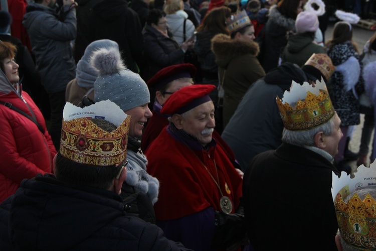 Pokłon na miedzi