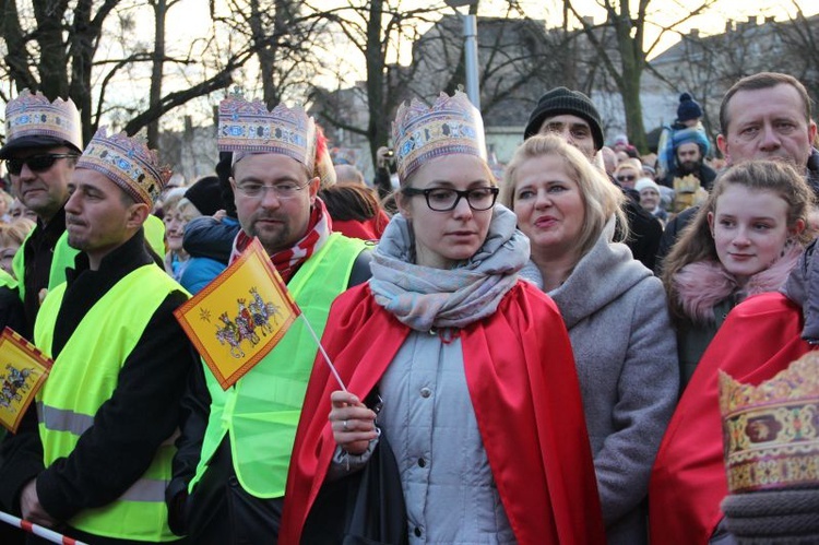 Orszak Trzech Króli w Gorzowie Wlkp.