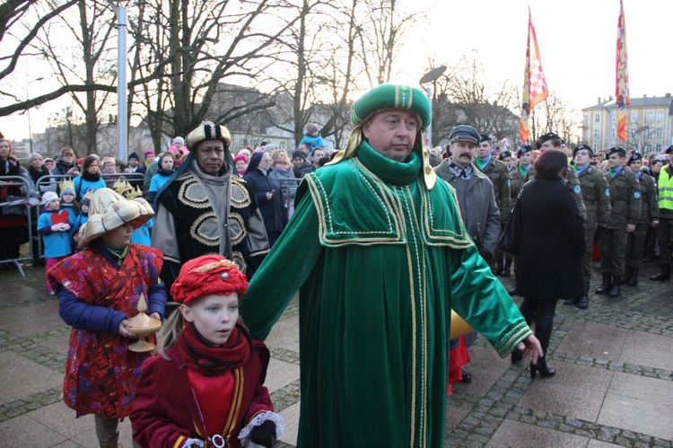 Orszak Trzech Króli w Gorzowie Wlkp.