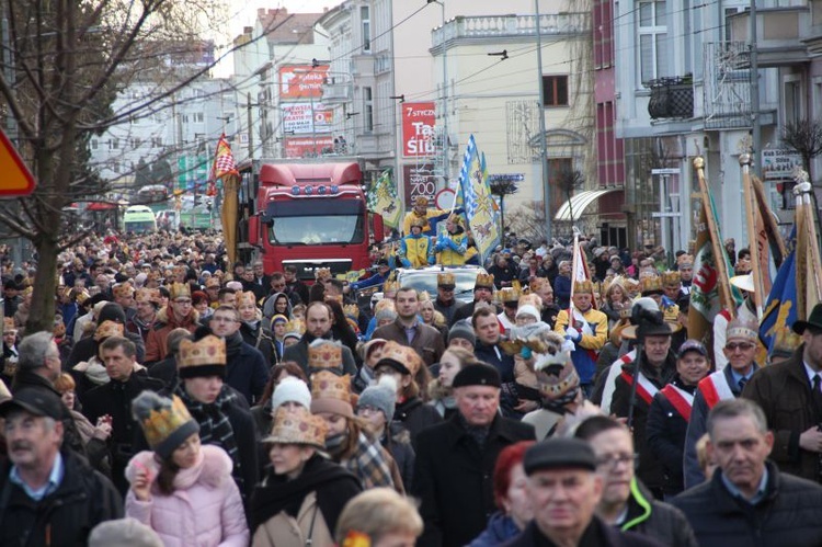 Orszak Trzech Króli w Gorzowie Wlkp.