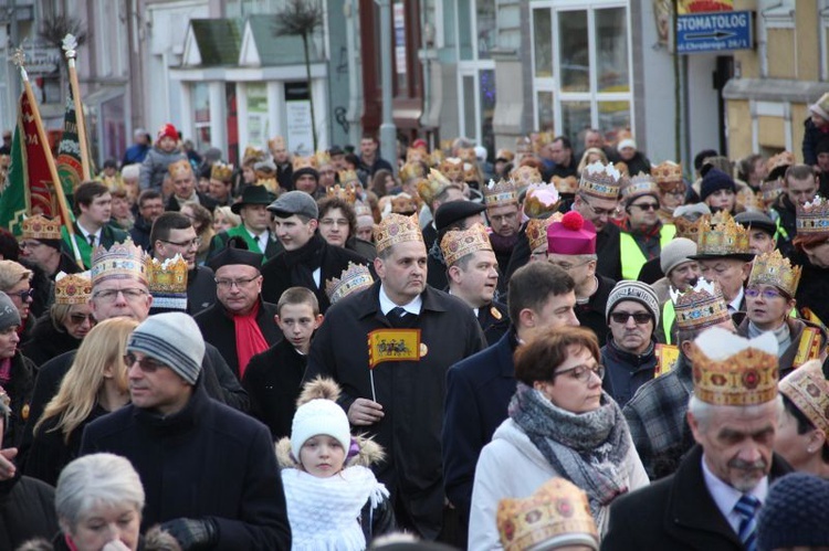 Orszak Trzech Króli w Gorzowie Wlkp.