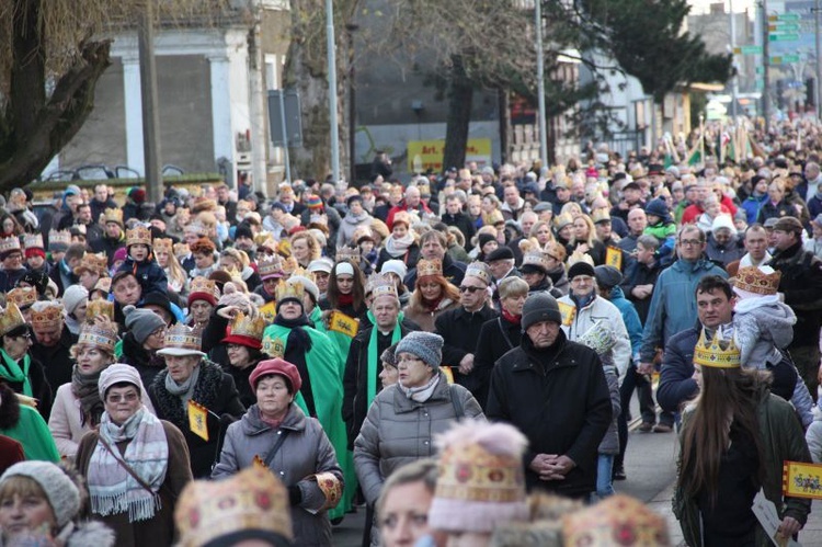 Orszak Trzech Króli w Gorzowie Wlkp.