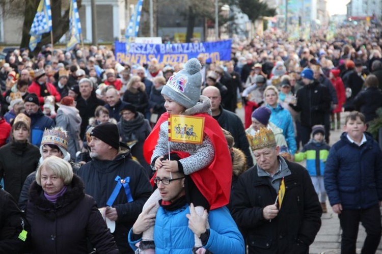 Orszak Trzech Króli w Gorzowie Wlkp.