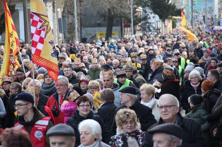 Orszak Trzech Króli w Gorzowie Wlkp.