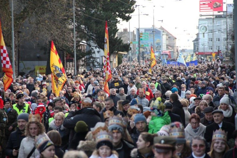Orszak Trzech Króli w Gorzowie Wlkp.