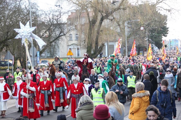 Orszak Trzech Króli w Gorzowie Wlkp.