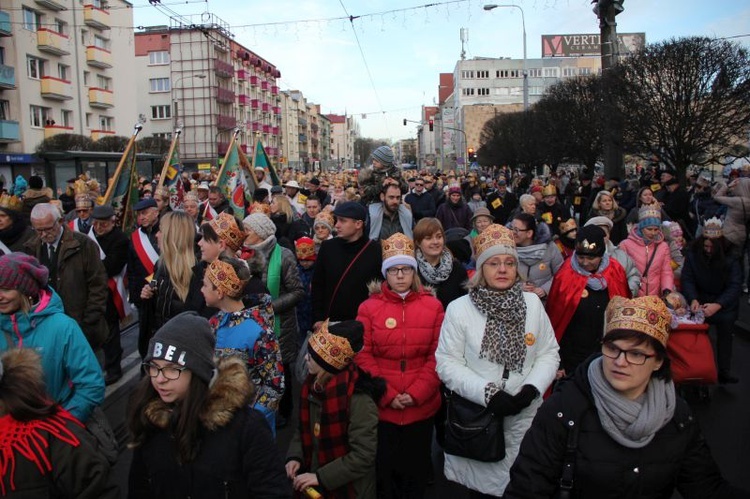 Orszak Trzech Króli w Gorzowie Wlkp.