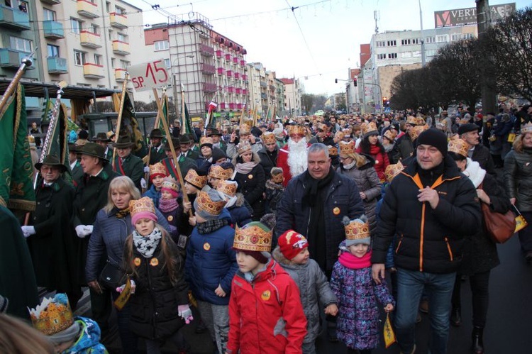 Orszak Trzech Króli w Gorzowie Wlkp.