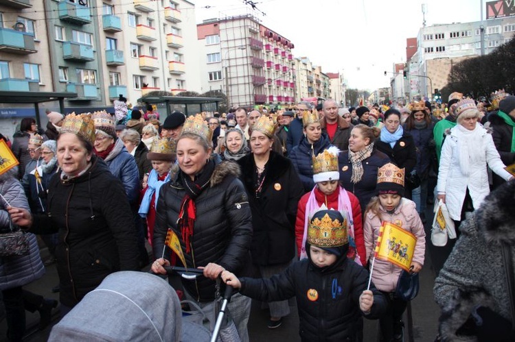 Orszak Trzech Króli w Gorzowie Wlkp.