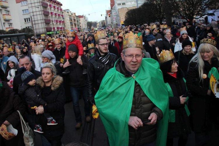 Orszak Trzech Króli w Gorzowie Wlkp.