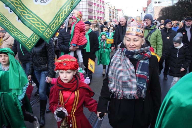 Orszak Trzech Króli w Gorzowie Wlkp.