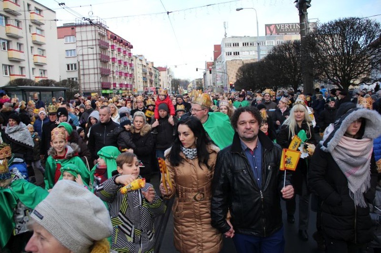 Orszak Trzech Króli w Gorzowie Wlkp.