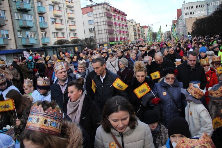 Orszak Trzech Króli w Gorzowie Wlkp.