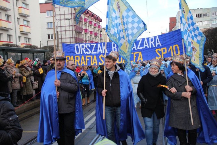 Orszak Trzech Króli w Gorzowie Wlkp.