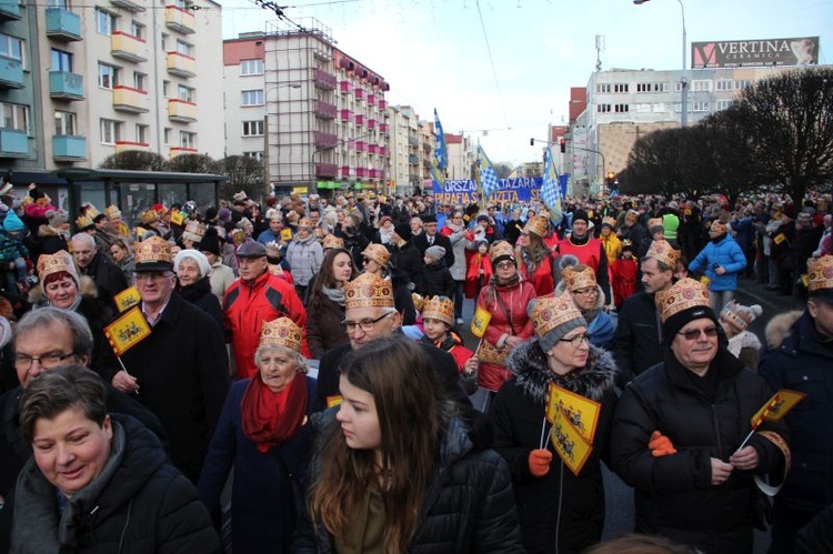 Orszak Trzech Króli w Gorzowie Wlkp.