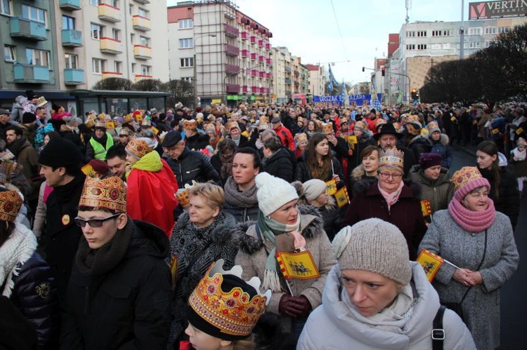 Orszak Trzech Króli w Gorzowie Wlkp.