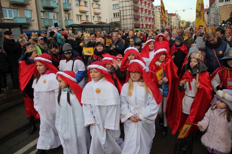 Orszak Trzech Króli w Gorzowie Wlkp.