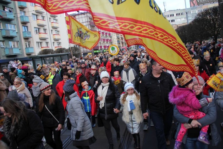 Orszak Trzech Króli w Gorzowie Wlkp.