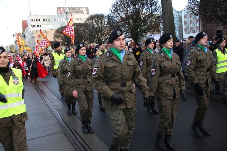 Orszak Trzech Króli w Gorzowie Wlkp.