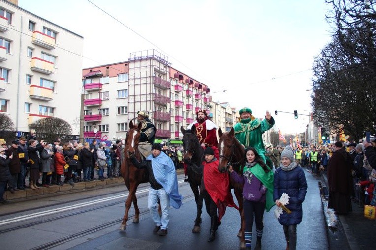 Orszak Trzech Króli w Gorzowie Wlkp.