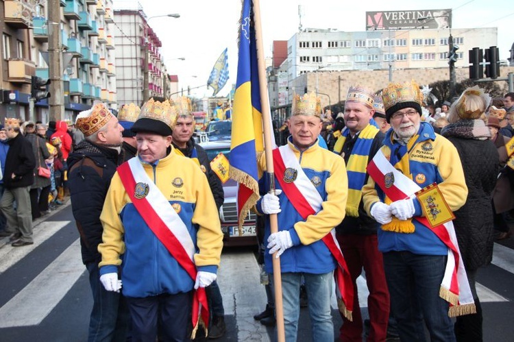 Orszak Trzech Króli w Gorzowie Wlkp.