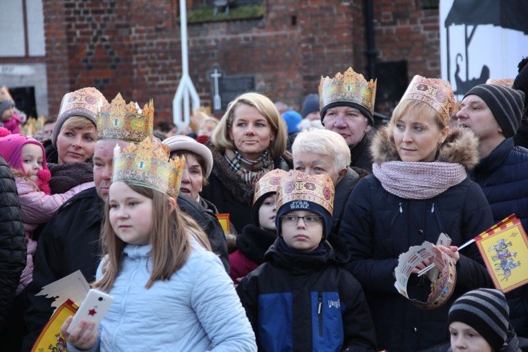 Orszak Trzech Króli w Gorzowie Wlkp.