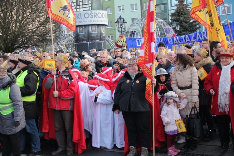 Orszak Trzech Króli w Gorzowie Wlkp.