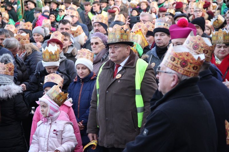 Orszak Trzech Króli w Gorzowie Wlkp.