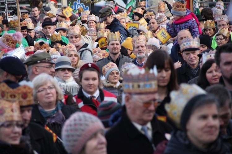 Orszak Trzech Króli w Gorzowie Wlkp.