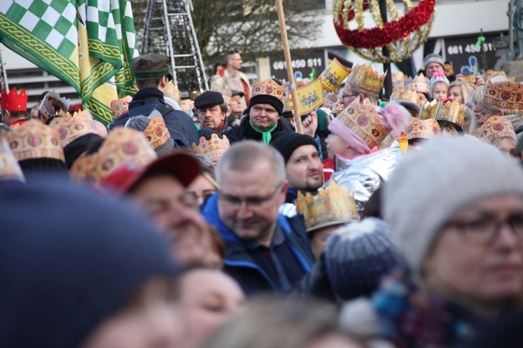 Orszak Trzech Króli w Gorzowie Wlkp.