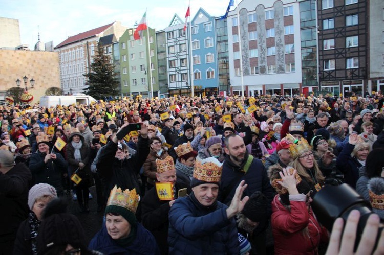 Orszak Trzech Króli w Gorzowie Wlkp.