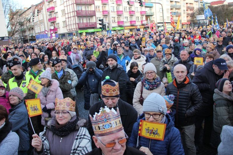 Orszak Trzech Króli w Gorzowie Wlkp.