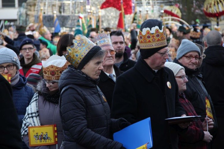 Orszak Trzech Króli w Gorzowie Wlkp.