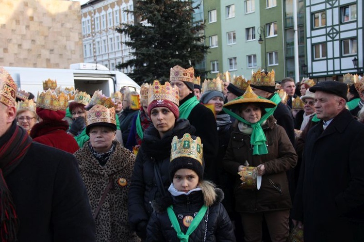 Orszak Trzech Króli w Gorzowie Wlkp.