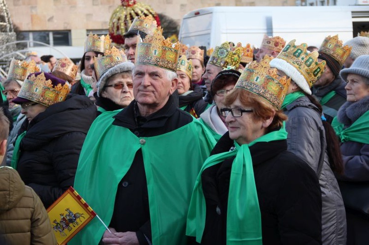 Orszak Trzech Króli w Gorzowie Wlkp.