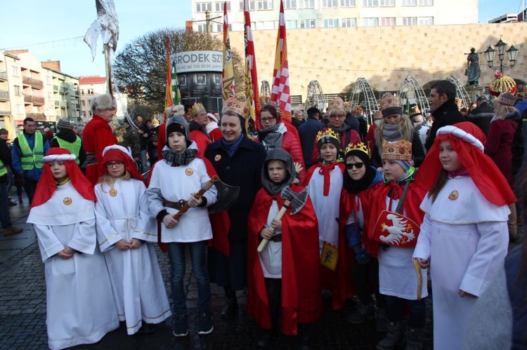 Orszak Trzech Króli w Gorzowie Wlkp.