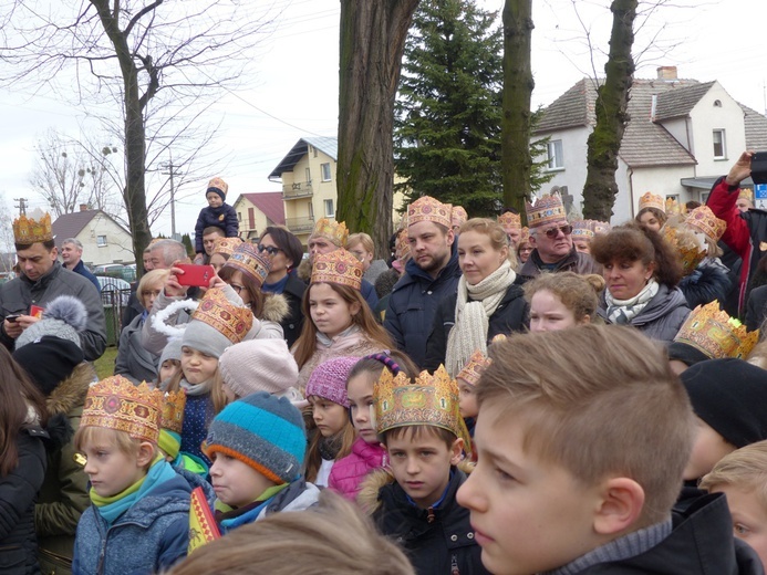 Orszak Trzech Króli w Marcinkowicach