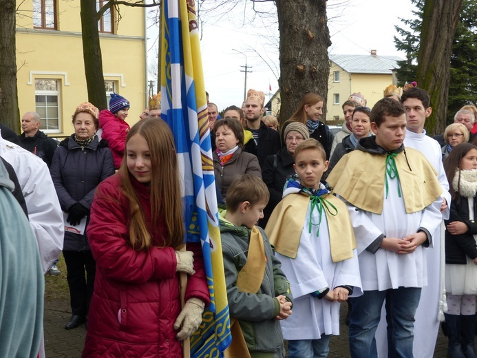 Orszak Trzech Króli w Marcinkowicach